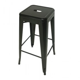 Black Tolix Bar Stool Hire