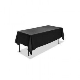 Trestle Table Cloth (Black)