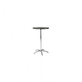 Chrome Dry Bar Table