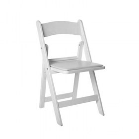 White Americana Chair Hire