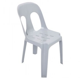 White Pipee Chair Hire