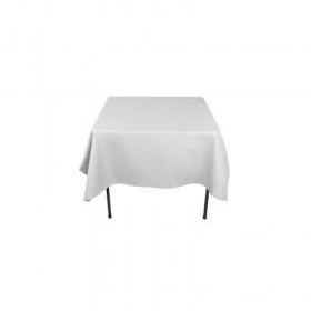 Square Table Cloth 1.4m (White)