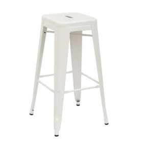 White Tolix Bar Stool Hire