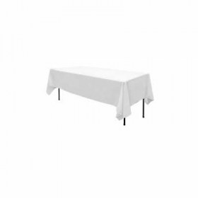 Trestle Table Cloth (White)